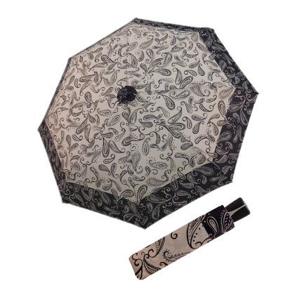 1559 fiber mini black white paisley