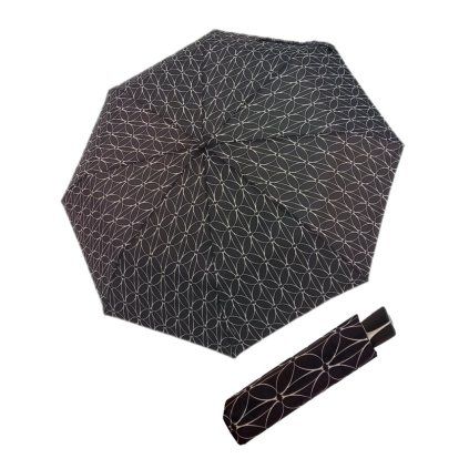 1562 fiber mini black white rings