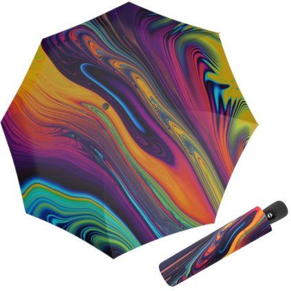1919 modern art magic flowing colors