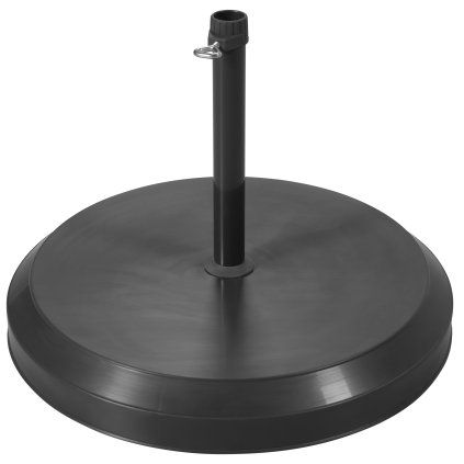 8378 stojan betonovy 20 kg antracit pro slunecniky