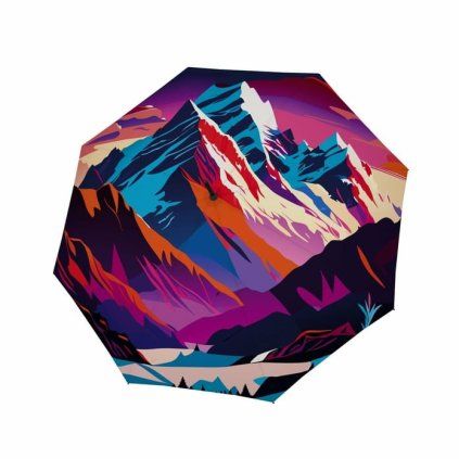 9865 modern art long ac mountain