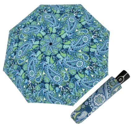 9913 3 fiber magic paisley blue