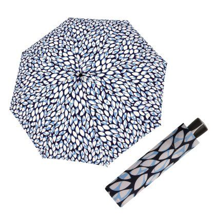 10304 fiber mini leaves blue