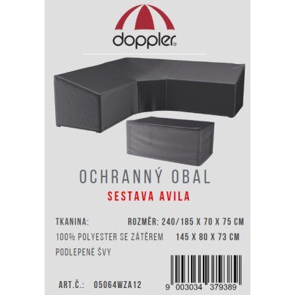 13793 ochranny obal na sestavu avila pravy roh