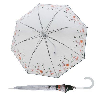 14003 fiber long ac transparent floral dreams