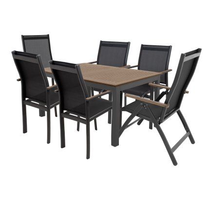 11429 expert wood plus 4 stohovatelna a 2 polohovaci kresla 4 2 1