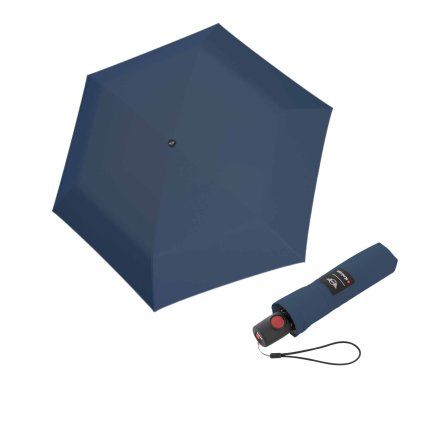 14636 knirps mini duomatic sunset navy elegantni plne automaticky destnik