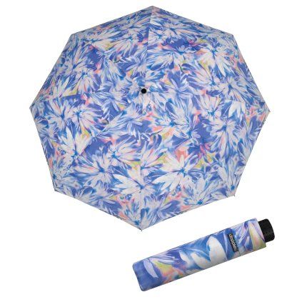 15215 fiber havanna flowery damsky skladaci destnik