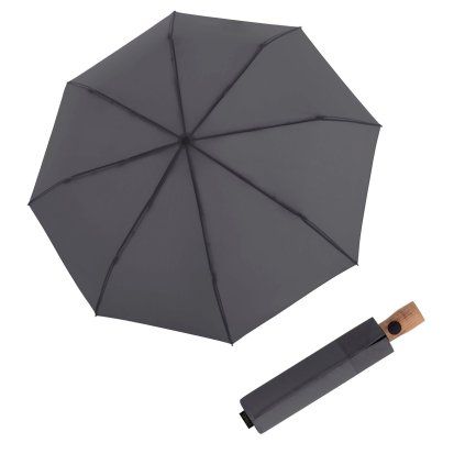 15607 timber duaomatic dark grey skladaci destnik