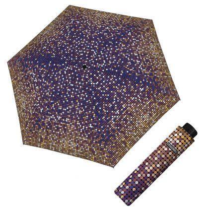 15932 fiber havanna twinkle blue damsky skladaci destnik