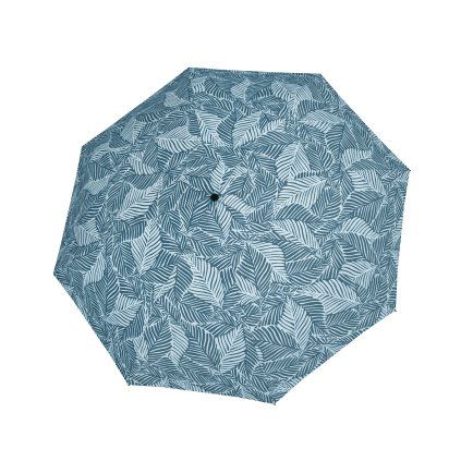 16126 nature mini printed pattern calm leaves damsky eko destnik