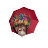 1901 2 modern art long ac flower monkey