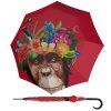 1901 modern art long ac flower monkey