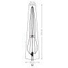 3065 1 ochranny obal pro stredove slunecniky knirps apoll