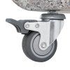 3074 2 pojizdny zulovy stojan knirps 50 kg svetly