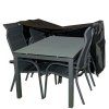 5525 2 ochranny obal na stul 150x90 cm 4 kresla miami