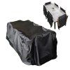 5762 ochranny obal na stul 180x90 cm 4 az 6 polohovacich kresel