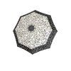 6872 1 fiber magic black white paisley