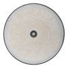 8375 4 stojan betonovy 25 kg antracit pro slunecniky
