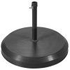 8378 stojan betonovy 20 kg antracit pro slunecniky