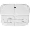 9071 4 stojan pro balkonove slunecniky 17 l bily plast