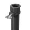 9215 2 stojan balkonovy 20 kg antracit