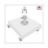 10559 5 vario adapter pro slunecniky s bocni nohou