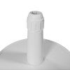 11573 2 stojan pro velke slunecniky 70 l bily
