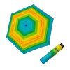 11663 3 fiber havanna happy green