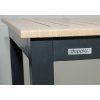 11855 3 expert wood antracit gastro hlinikovy stul 90x90x75cm zbozi s drobnou vadou n519