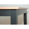 11855 4 expert wood antracit gastro hlinikovy stul 90x90x75cm zbozi s drobnou vadou n519