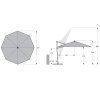 12581 9 ravenna smart 300 cm antracit