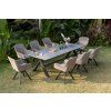 13769 5 nova zahradni hlinikovy stul 240 x 100 x 73 5 cm zbozi s drobnou vadou n588