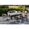 13769 6 nova zahradni hlinikovy stul 240 x 100 x 73 5 cm zbozi s drobnou vadou n588