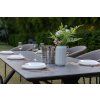 13769 8 nova zahradni hlinikovy stul 240 x 100 x 73 5 cm zbozi s drobnou vadou n588