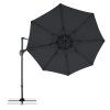 14498 27 life 310 cm vykyvny zahradni slunecnik s bocni tyci