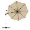 14504 15 life 310 cm vykyvny zahradni slunecnik s bocni tyci