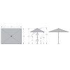 14525 24 myzone 190 x 125 cm stredovy slunecnik