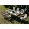 14678 2 meran set zahradni 7 dilna jidelni souprava