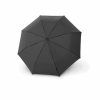 14681 1 knirps chrome matt duomatic melange black elegantni plne automaticky destnik