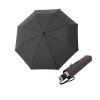 14681 knirps chrome matt duomatic melange black elegantni plne automaticky destnik