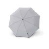 14684 1 knirps chrome matt duomatic melange grey elegantni plne automaticky destnik