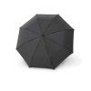 14693 1 knirps chrome matt manual melange black elegantni skladaci destnik