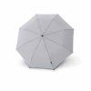 14696 1 knirps chrome matt manual melange grey elegantni skladaci destnik