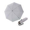 14696 knirps chrome matt manual melange grey elegantni skladaci destnik
