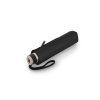 14702 2 knirps chrome matt manual black elegantni skladaci destnik