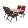 14757 14 concept teak fsc 4 1 zahradni sedaci souprava hlinik teakove drevo