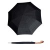 15727 knirps t 772 long automatic mens print check pansky holovy vystrelovaci destnik