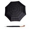 15733 knirps t 772 long automatic check black pansky holovy vystrelovaci destnik