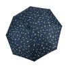 15742 1 hit mini deep blue damsky skladaci destnik